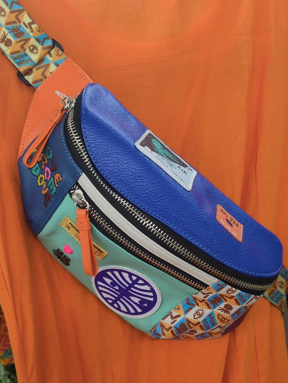 Rare Min & Mon Belt Bag